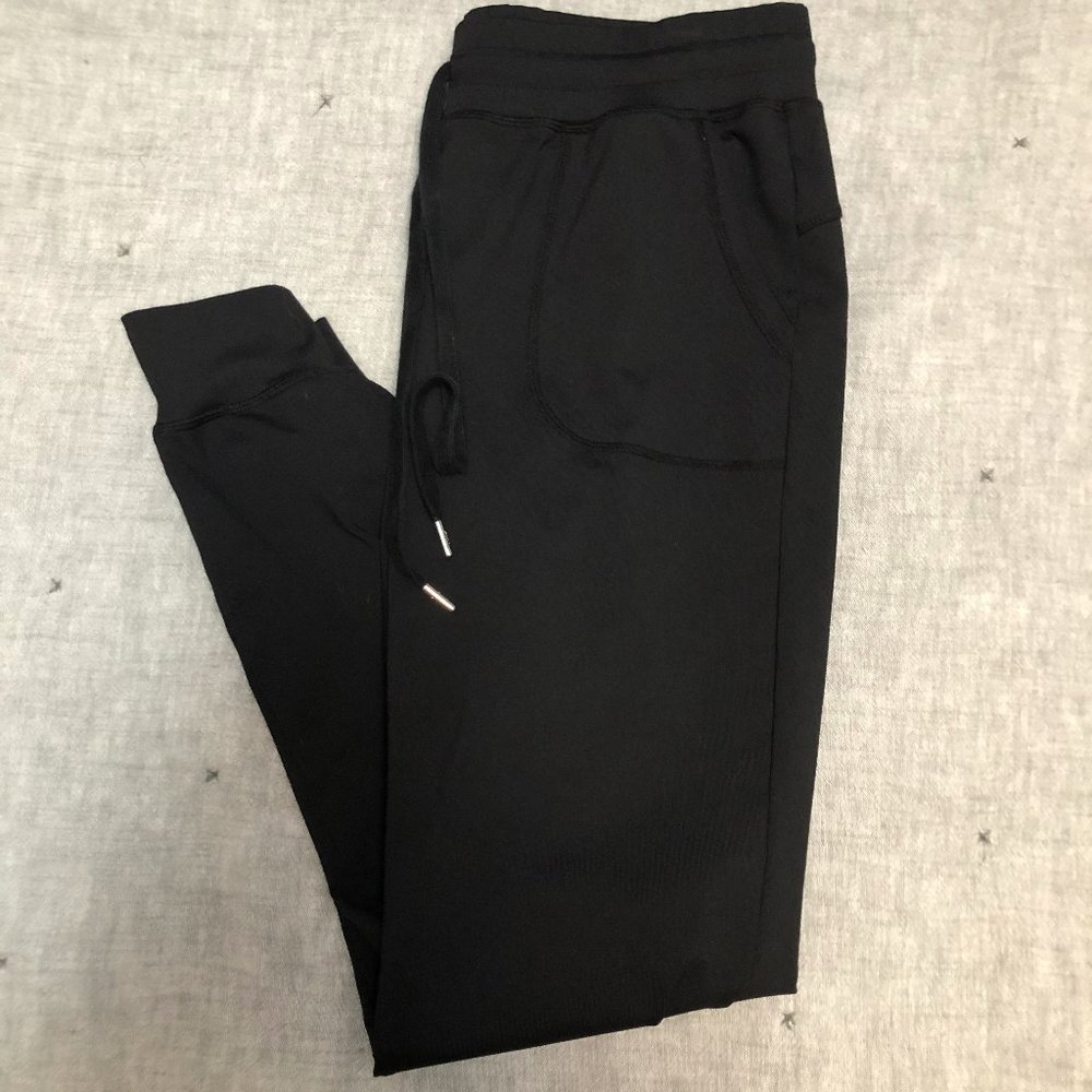 Black Unwind Joggers
